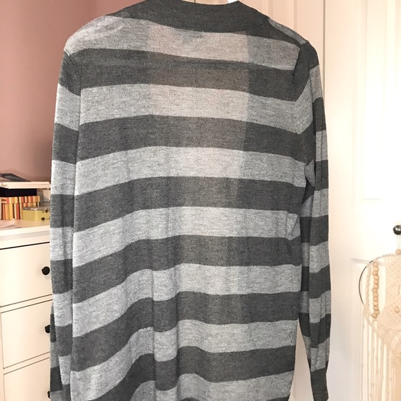 Striped Cardigan - Picture 2 of 3